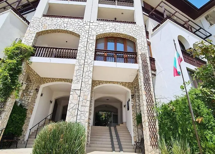 Lägenhet 30 Meter Vom Schoenes In Einer Geschlossenen Anlage Sveti Vlas