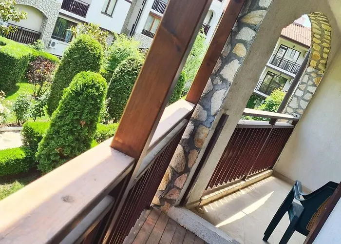 Lägenhet 30 Meter Vom Schoenes In Einer Geschlossenen Anlage Sveti Vlas